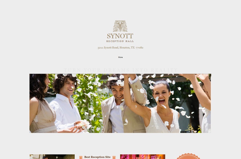 Synott Hall wedding vendor photo