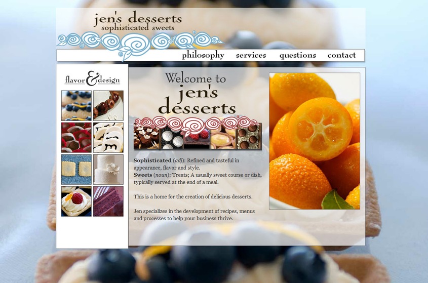 Jen's Desserts wedding vendor photo