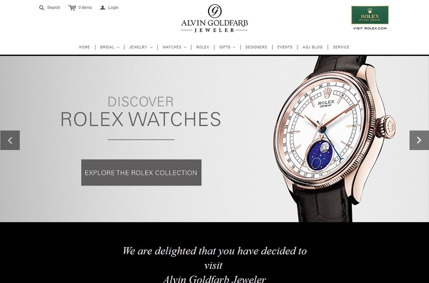 Alvin Goldfarb Jeweler wedding vendor photo