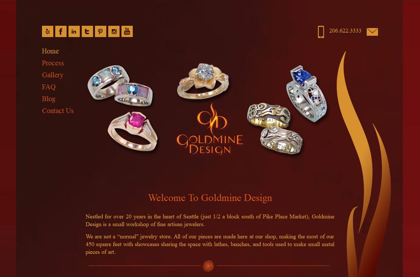 Goldmine Design Jewelers wedding vendor photo