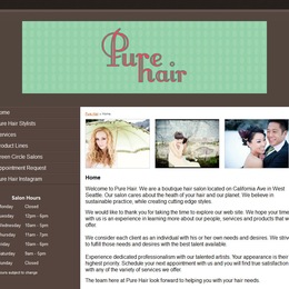 Photo of Pure Hair, a wedding hair and make-up artist in Seattle