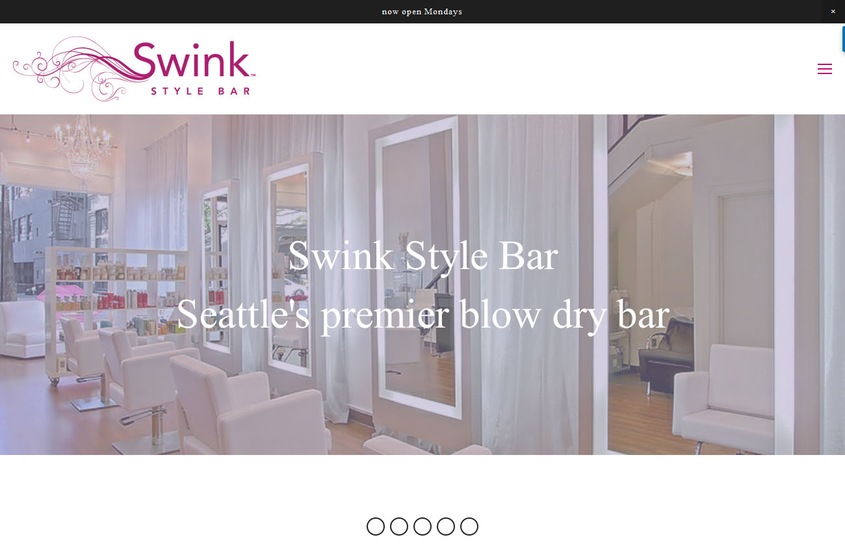 Swink Style Bar wedding vendor photo