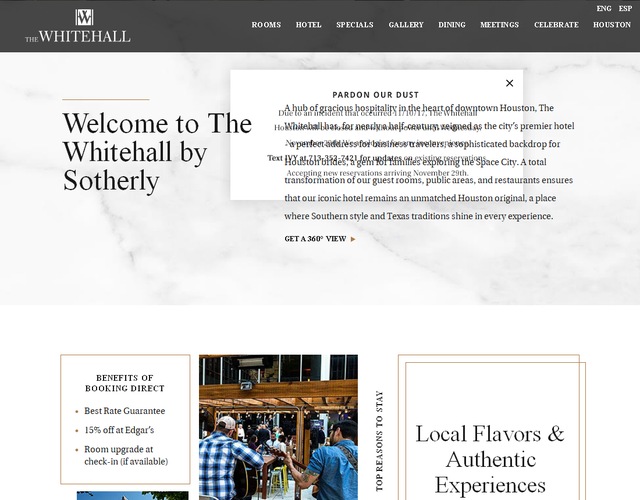 The Whitehall Houston wedding vendor photo