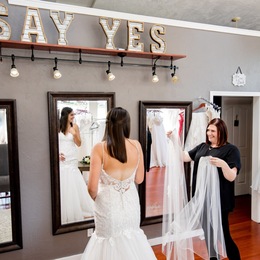Photo of Weddings With Joy, a wedding bridal boutique in Seattle