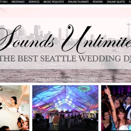 Photo of Sounds Unlimited, a wedding DJ in Seattle