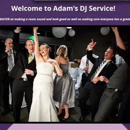 Photo of Adam's Dj Service, a wedding DJ in Seattle