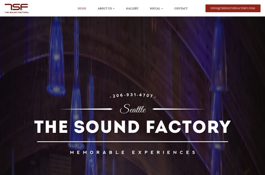 The Sound Factory wedding vendor photo