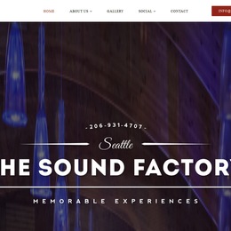 Photo of The Sound Factory, a wedding DJ in Seattle