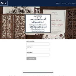 Photo of Paper Fling, a wedding stationery in Seattle