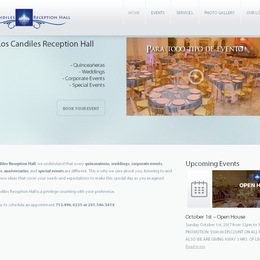 Photo of Los Candiles Reception Hall, a wedding venue in Houston
