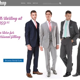 Photo of The Tux Shop, a wedding tuxedos and suits in Seattle