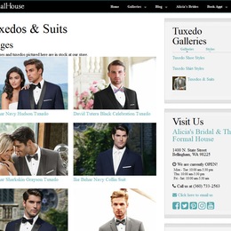 Photo of The Formal House, a wedding tuxedos and suits in Seattle