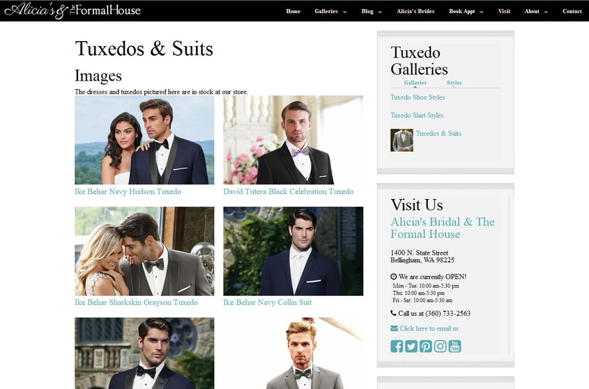 The Formal House wedding vendor photo