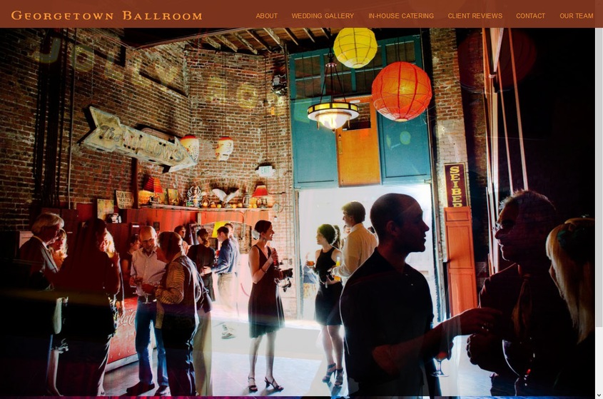 Georgetown Ballroom wedding vendor photo