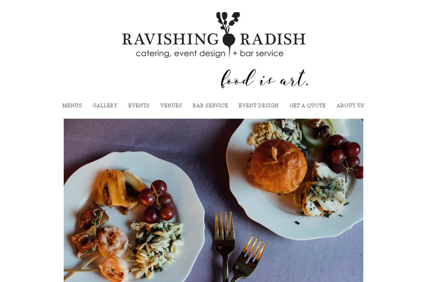 Ravishing Radish Catering wedding vendor photo