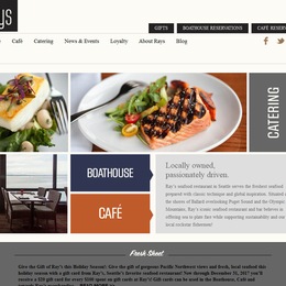 Photo of Ray's Boathouse, a wedding caterer in Seattle