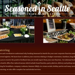 Photo of Seasoned In Seattle, a wedding caterer in Seattle