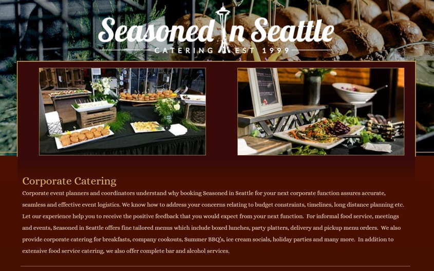 Seasoned in Seattle wedding vendor photo