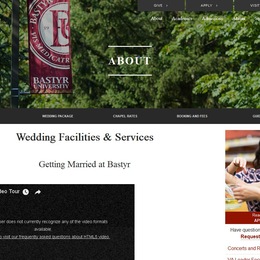 Photo of Bastyr University Chapel, a wedding venue in Seattle