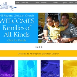 Photo of All Pilgrims Christian Church, a wedding venue in Seattle