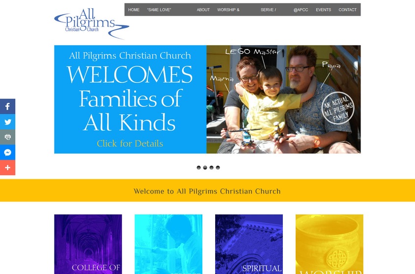 All Pilgrims Christian Church wedding vendor photo