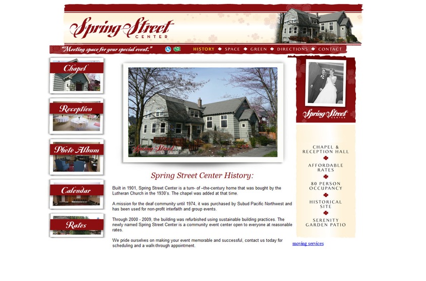 Spring Street Center wedding vendor photo