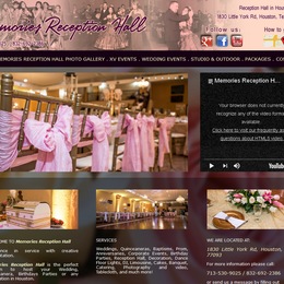 Photo of Memories Reception Hall, a wedding venue in Houston