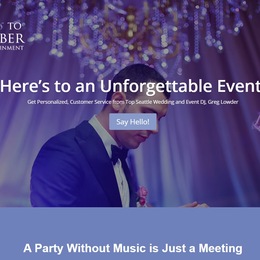 Photo of Affairs To Remember, a wedding DJ in Seattle