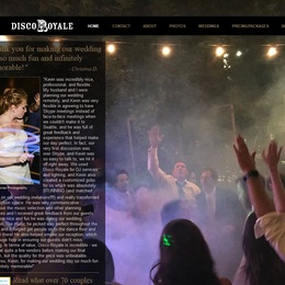 Photo of Disco Royale Entertainment, a wedding DJ in Seattle