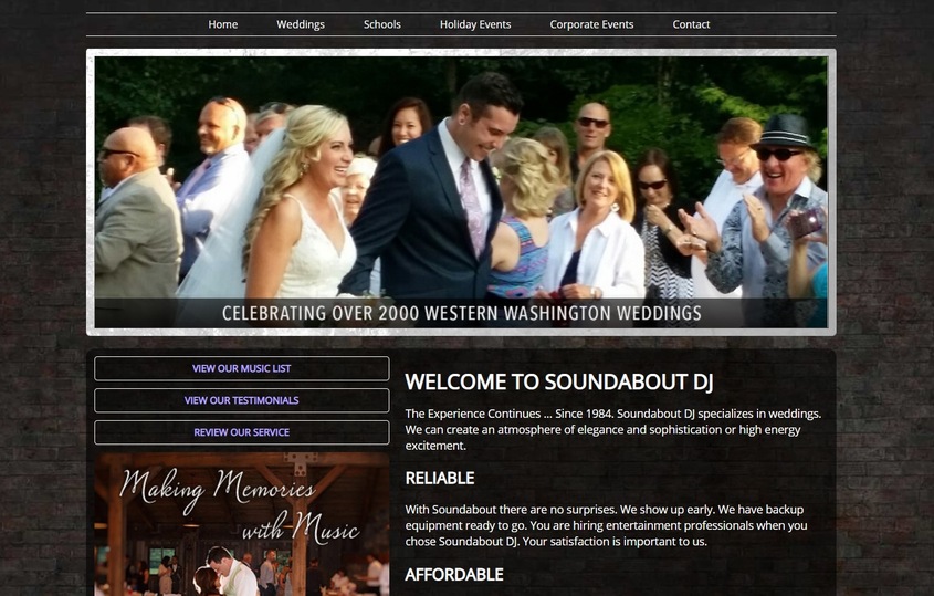 Sound-A-Bout wedding vendor photo