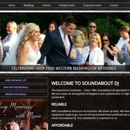 Photo of Sound-a-bout, a wedding DJ in Seattle