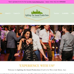 Photo of Wave Link Music, a wedding DJ in Seattle