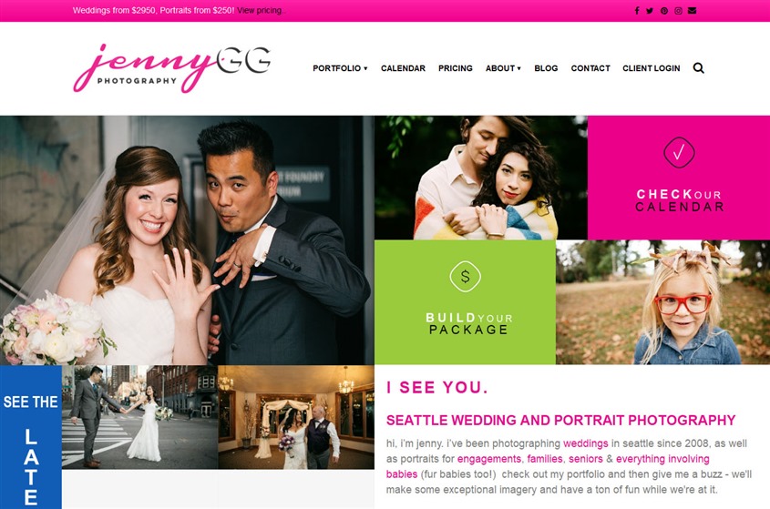 Jenny GG Photography wedding vendor photo