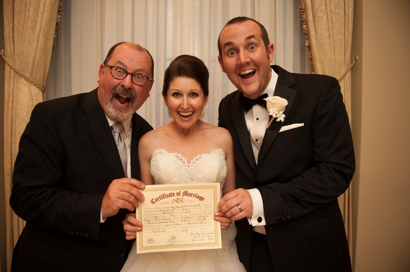 Rev. Ray Van Winkle & Associates wedding vendor photo