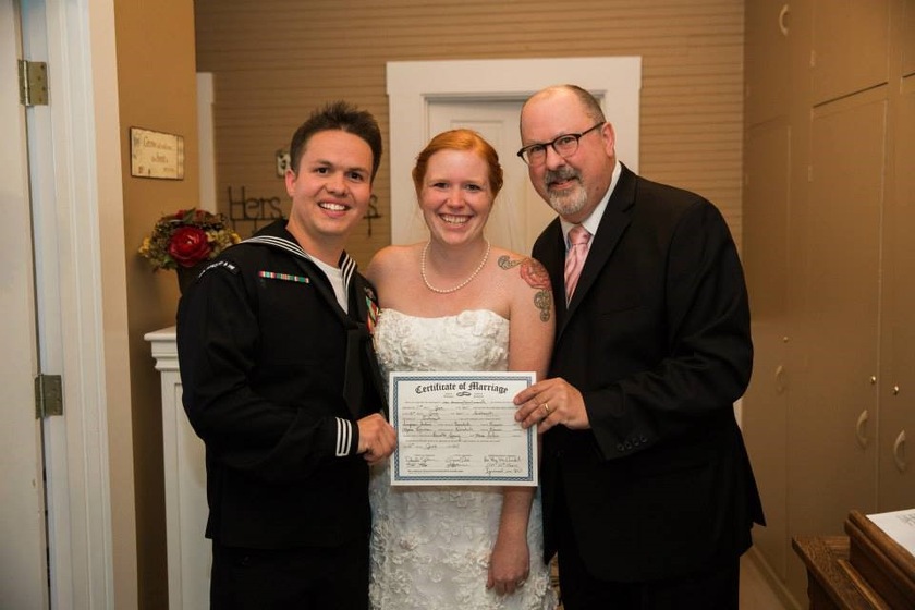 Rev. Ray Van Winkle & Associates wedding vendor photo
