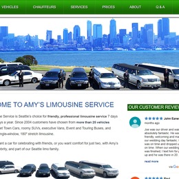 Photo of Amy's Limousine Service, a wedding limo service in Seattle