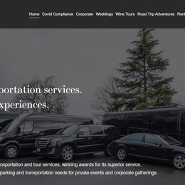 Photo of Butler Transportation, a wedding limo service in Seattle