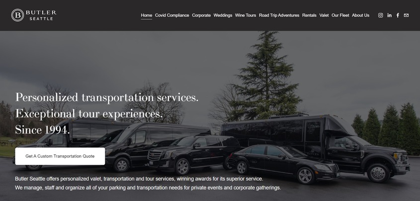 Butler Transportation wedding vendor photo