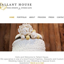 Photo of Tallant House, a wedding cake bakery in Seattle