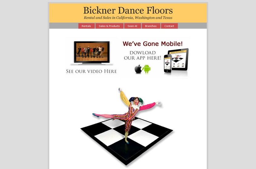 Bickner Dance Floors wedding vendor photo