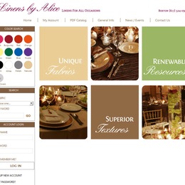 Photo of Linens By Alice, a wedding rentals in Seattle