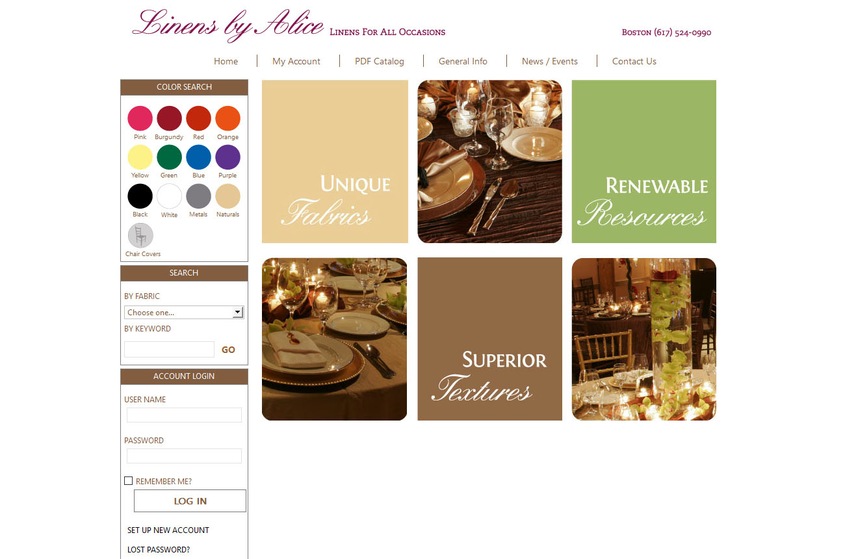 Linens by Alice wedding vendor photo
