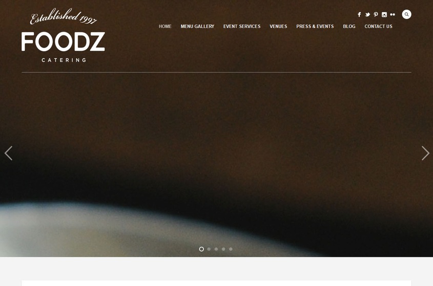 Foodz Catering wedding vendor photo