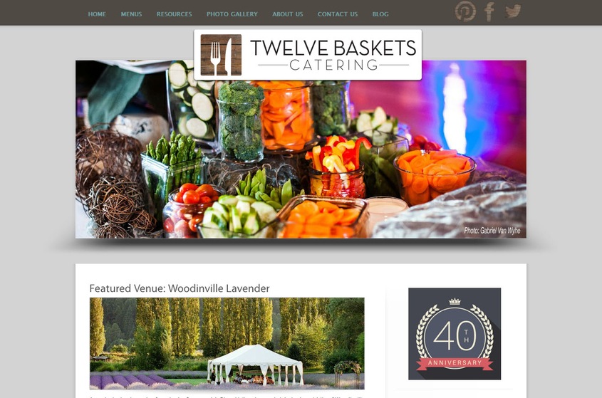 Twelve Baskets Catering wedding vendor photo