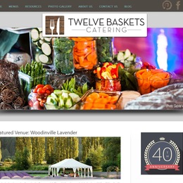 Photo of Twelve Baskets Catering, a wedding caterer in Seattle