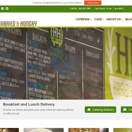 Photo of Harried&hungry Catering, a wedding caterer in Seattle