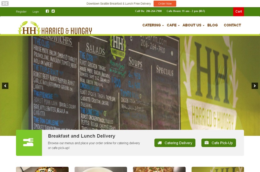Harried&Hungry Catering wedding vendor photo