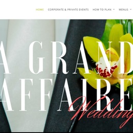 A Grand Affaire Catering photo