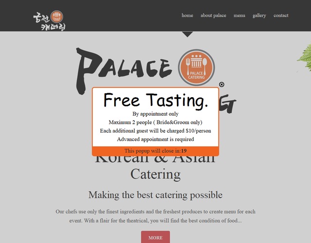 Palace Catering wedding vendor photo