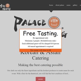 Photo of Palace Catering, a wedding caterer in Los Angeles